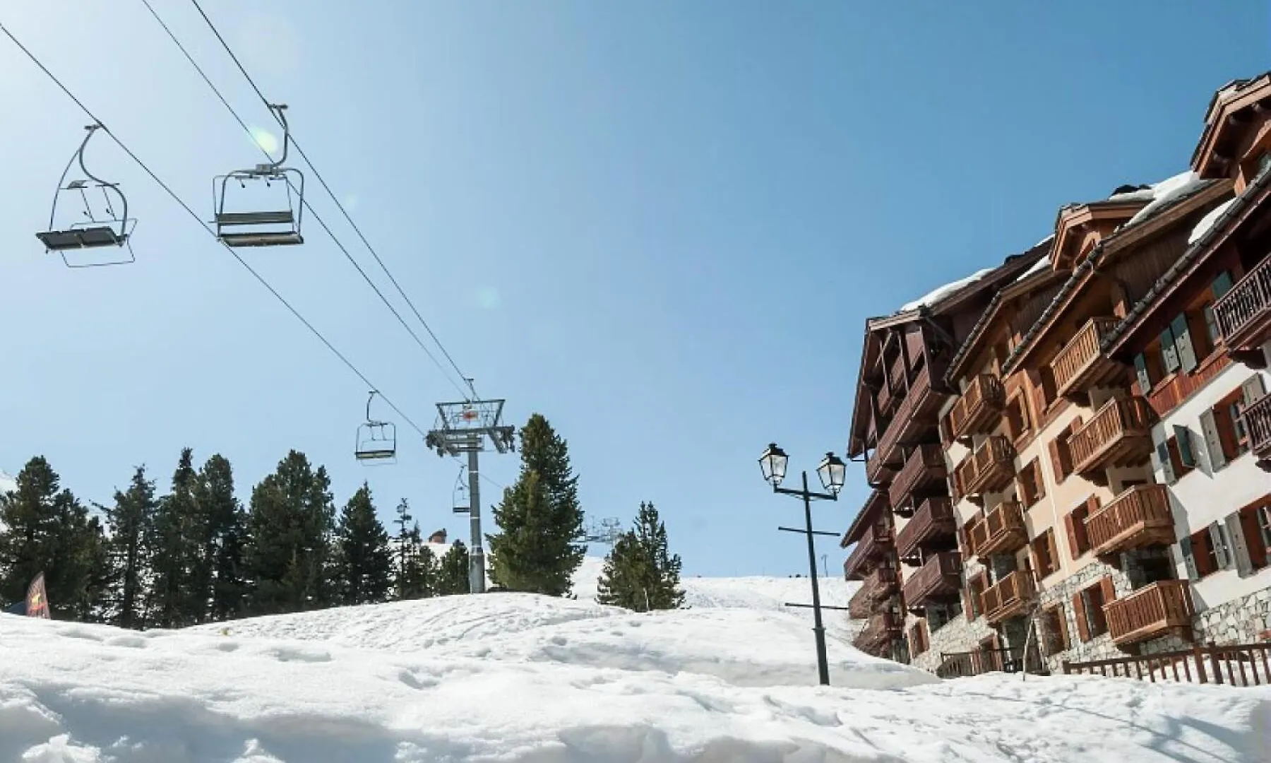 Residence Les Arcs 1950 Le Village - Maeva Home - Appartement 4 Pieces 8 Personnes - Prestige Mae-3021 Les Arcs (Savoie)