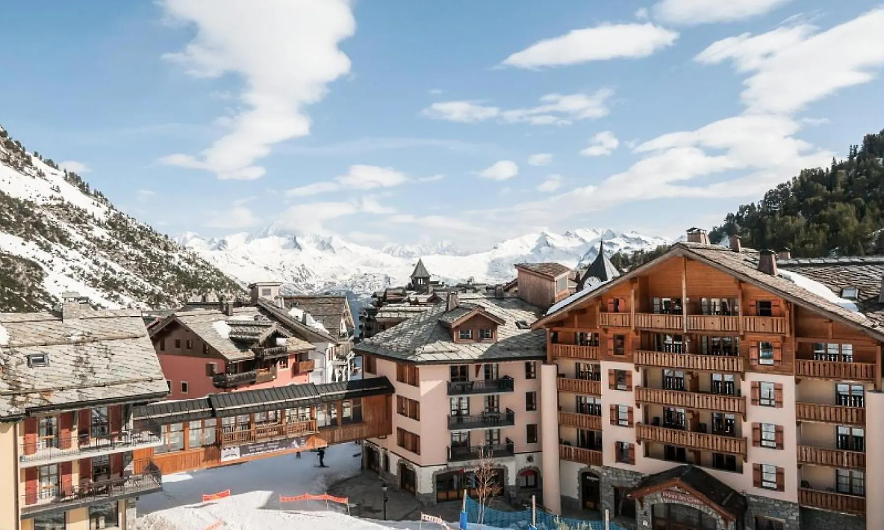 아파트 Residence Les Arcs 1950 Le Village - Maeva Home - Appartement 4 Pieces 8 Personnes - Prestige Mae-3021
