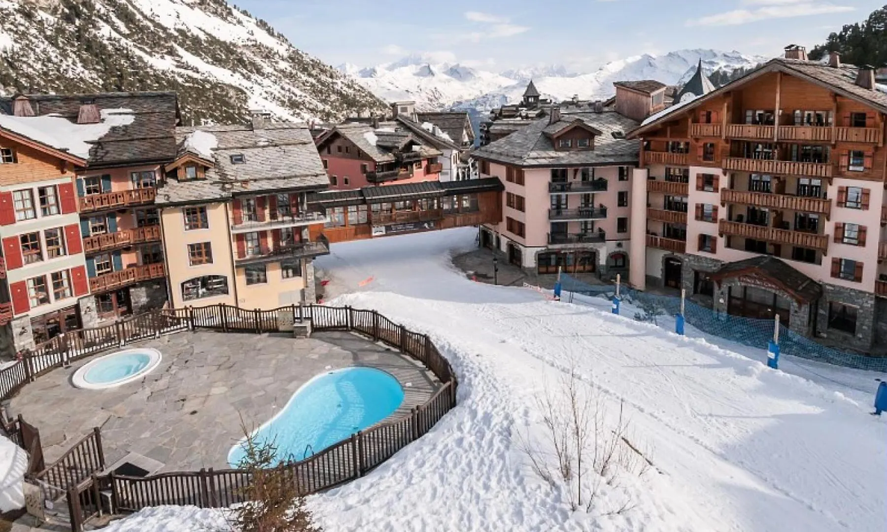 Residence Les Arcs 1950 Le Village - Maeva Home - Appartement 4 Pieces 8 Personnes - Prestige Mae-3021 0*, Les Arcs (Savoie)