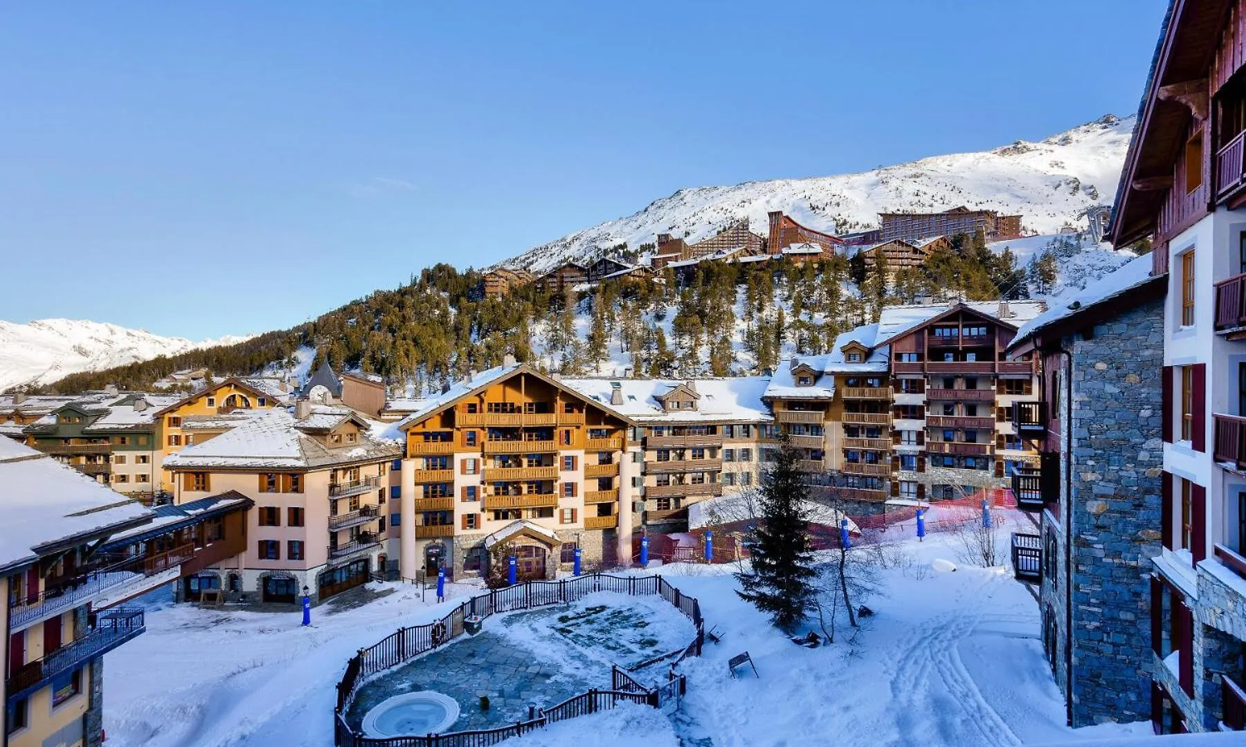 Residence Les Arcs 1950 Le Village - Maeva Home - Appartement 4 Pieces 8 Personnes - Prestige Mae-3021 アパート