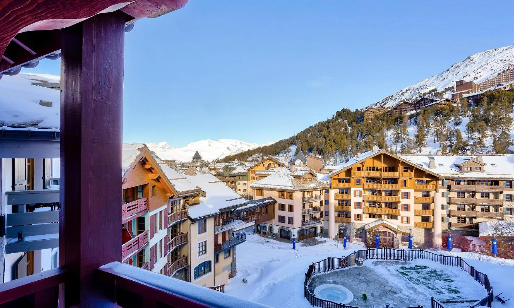 Residence Les Arcs 1950 Le Village - Maeva Home - Appartement 4 Pieces 8 Personnes - Prestige Mae-3021