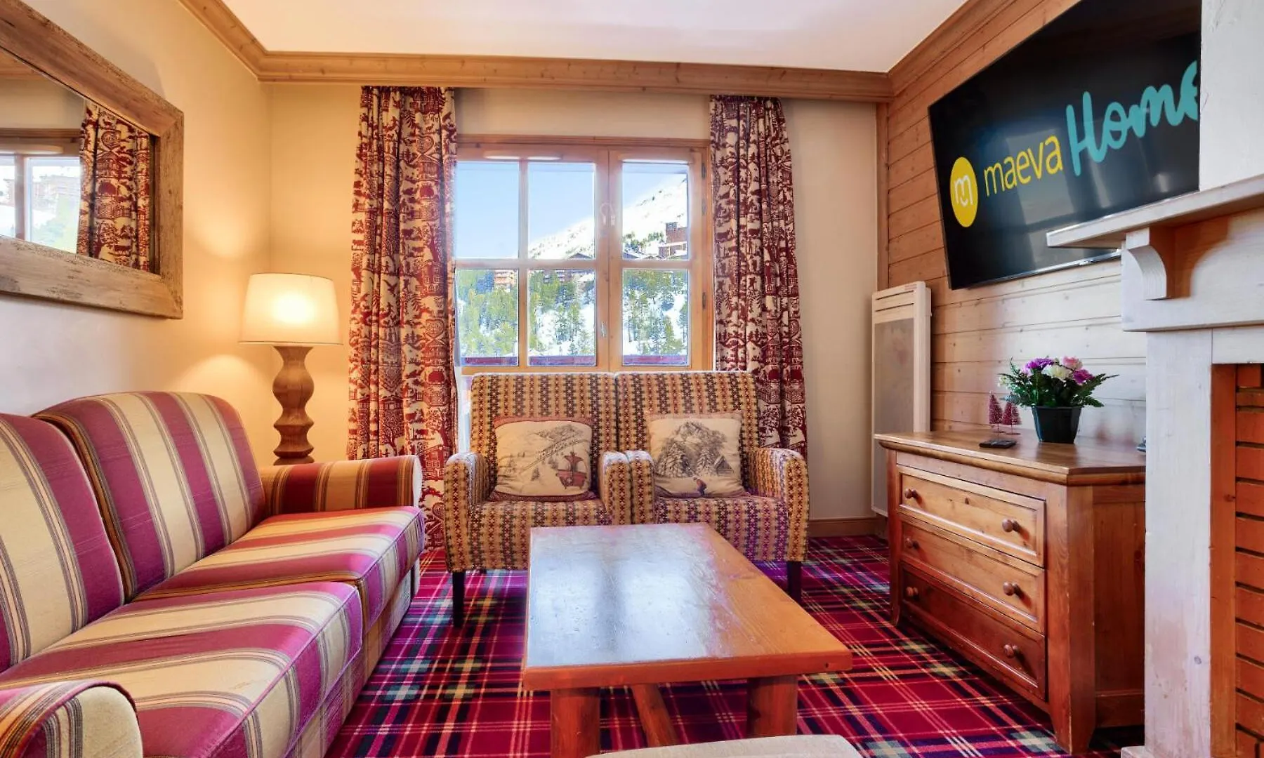 아파트 Residence Les Arcs 1950 Le Village - Maeva Home - Appartement 4 Pieces 8 Personnes - Prestige Mae-3021 프랑스